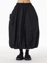 Avant-Garde Parachute Skirt